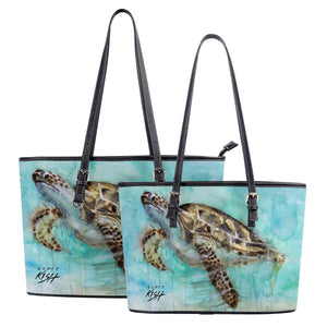 Sea Turtle Tote Bags
