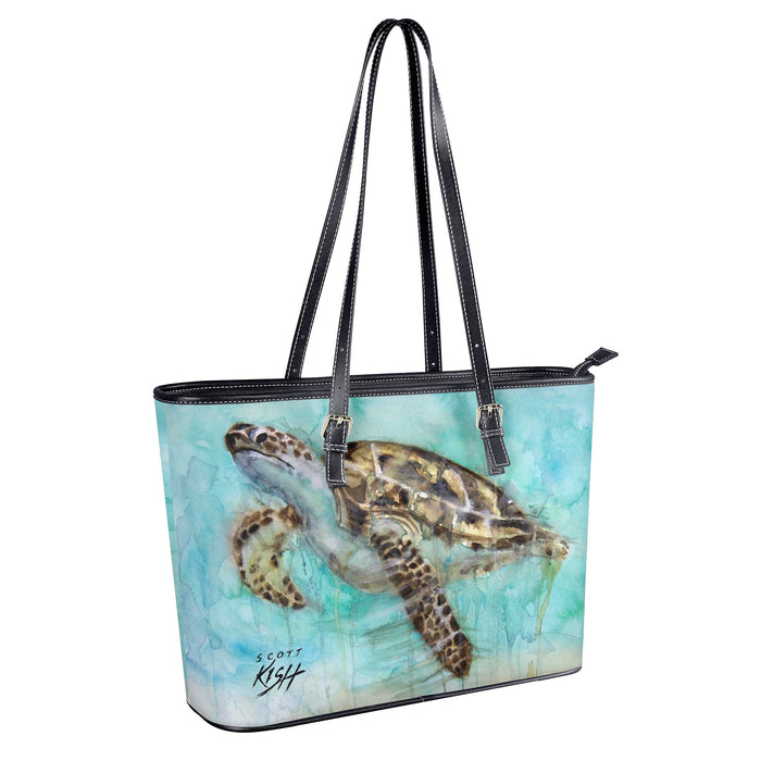 Sea Turtle Tote Bags