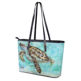 Sea Turtle Tote Bags