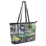 South Beach Miami Tote Bags