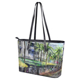 South Beach Miami Tote Bags