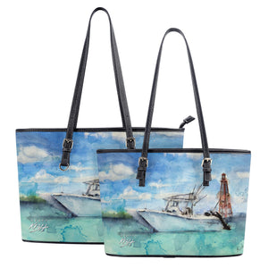 Boating Tote Bags