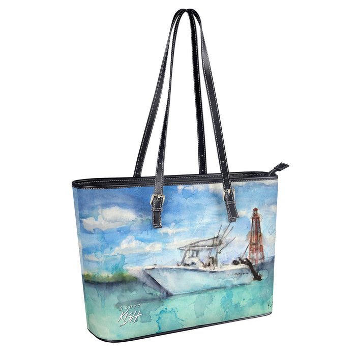 Boating Tote Bags