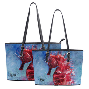Seahorse Tote Bags
