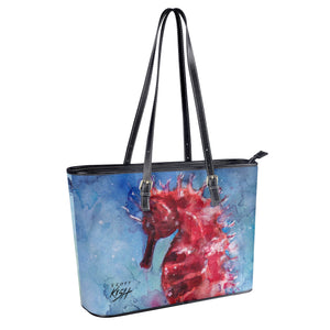 Seahorse Tote Bags
