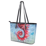 Seahorse Tote Bags