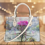 Luxury Scottish Thistle Purse