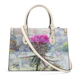 Luxury Scottish Thistle Purse