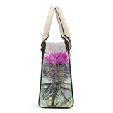 Luxury Scottish Thistle Purse