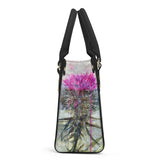 Luxury Scottish Thistle Purse