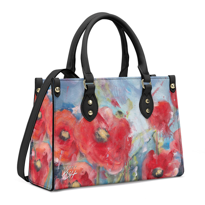Luxury Poppy Purse