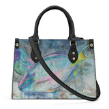 Luxury Parrotfish Purse