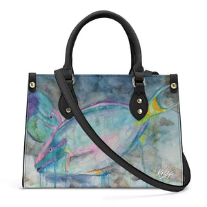 Luxury Parrotfish Purse