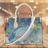 Luxury Parrotfish Purse