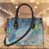 Luxury Parrotfish Purse