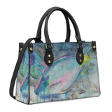 luxury parrotfish purse