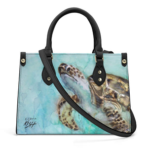 Luxury Sea Turtle Purse