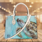 Luxury Sea Turtle Purse