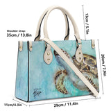 Luxury Sea Turtle Purse