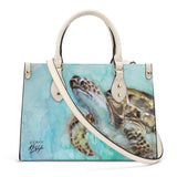Luxury Sea Turtle Purse