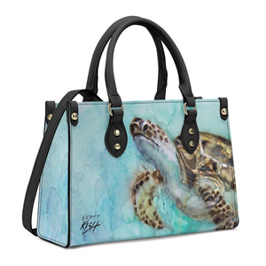 Luxury Sea Turtle Purse