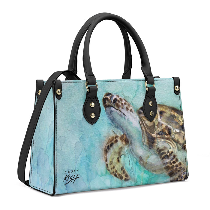 Luxury Sea Turtle Purse