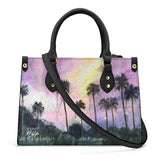 Luxury Palm Beach Purse