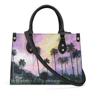 Luxury Palm Beach Purse