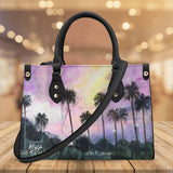 Luxury Palm Beach Purse