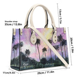 Luxury Palm Beach Purse