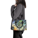 Luxury Sunset Palms Purse