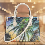 Luxury Sunset Palms Purse