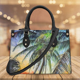 Luxury Sunset Palms Purse