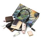 Luxury Sunset Palms Purse