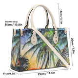 Luxury Sunset Palms Purse