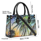 Luxury Sunset Palms Purse