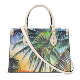 Luxury Sunset Palms Purse
