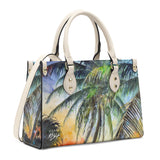 Luxury Sunset Palms Purse