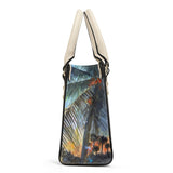 Luxury Sunset Palms Purse