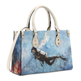Luxury Scuba Diving Purse