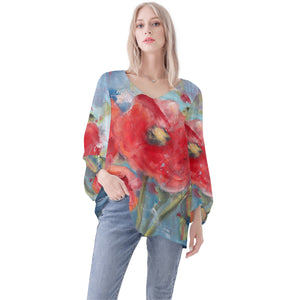 Poppy Long Sleeve Blouse