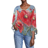 Poppy Long Sleeve Blouse