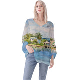 Bahamas Long Sleeve Blouse