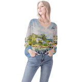 Bahamas Long Sleeve Blouse