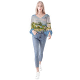 Bahamas Long Sleeve Blouse