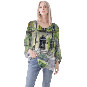 Hemingway House Long Sleeve Blouse