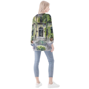 Hemingway House Long Sleeve Blouse