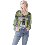 hemingway house long sleeve blouse