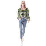 Hemingway House Long Sleeve Blouse
