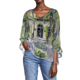 Hemingway House Long Sleeve Blouse